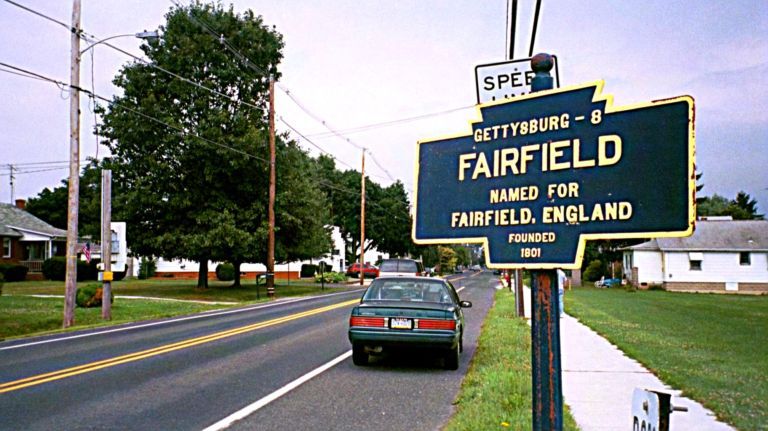 fairfield gettysburg pa