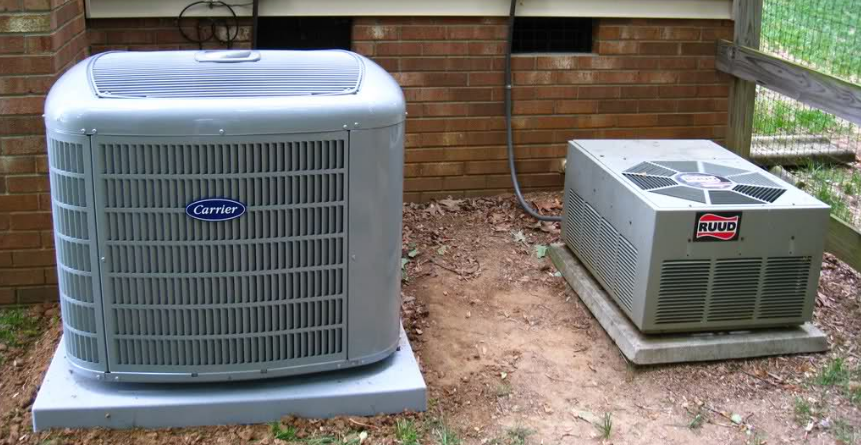 carrier and ruud home hvac