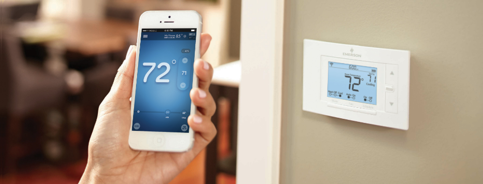 voice controlled thermostat