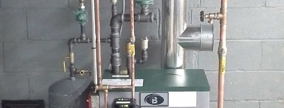 Series MI residential boiler