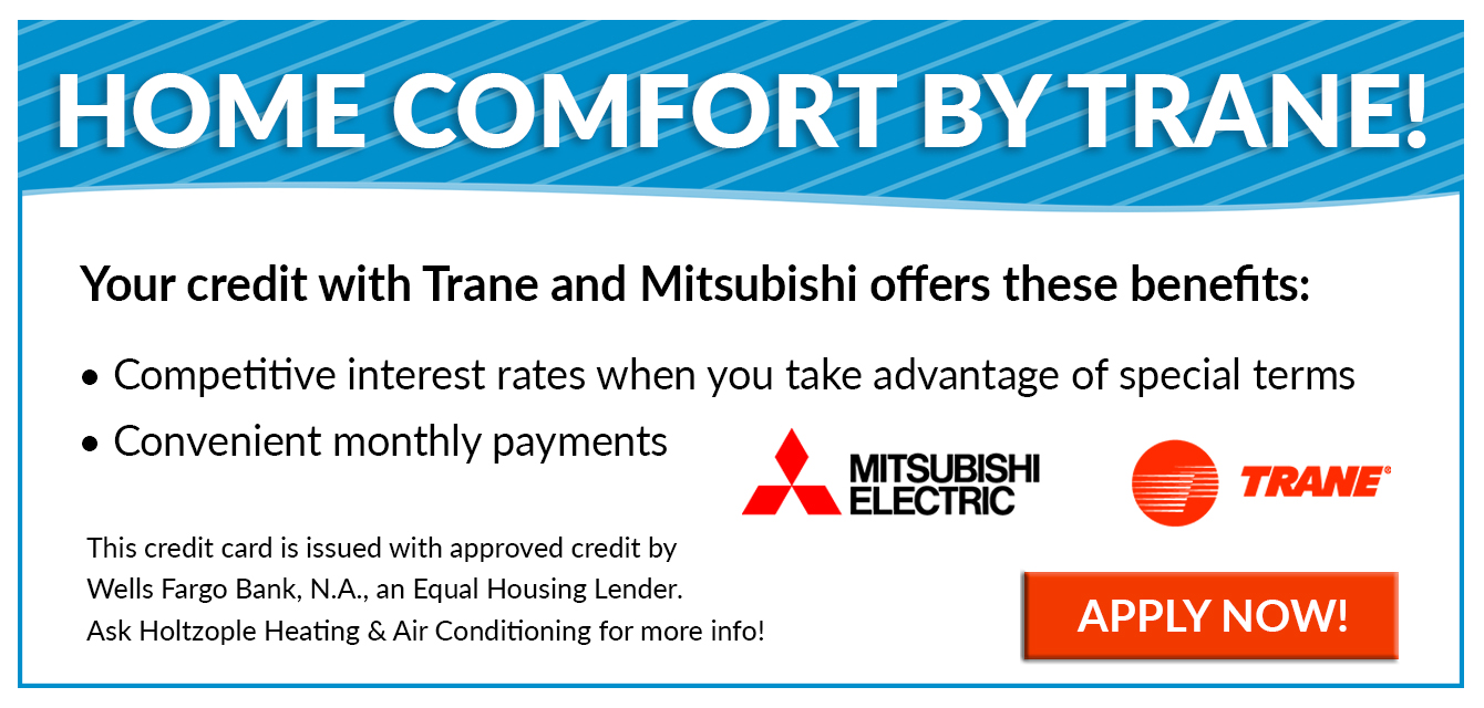 Mitsubishi Trane Financing