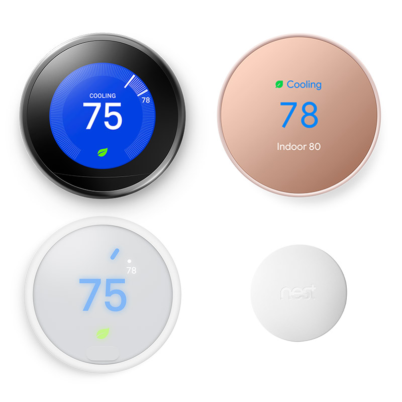 google nest thermostats