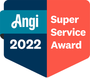 2022 angi super service award icon