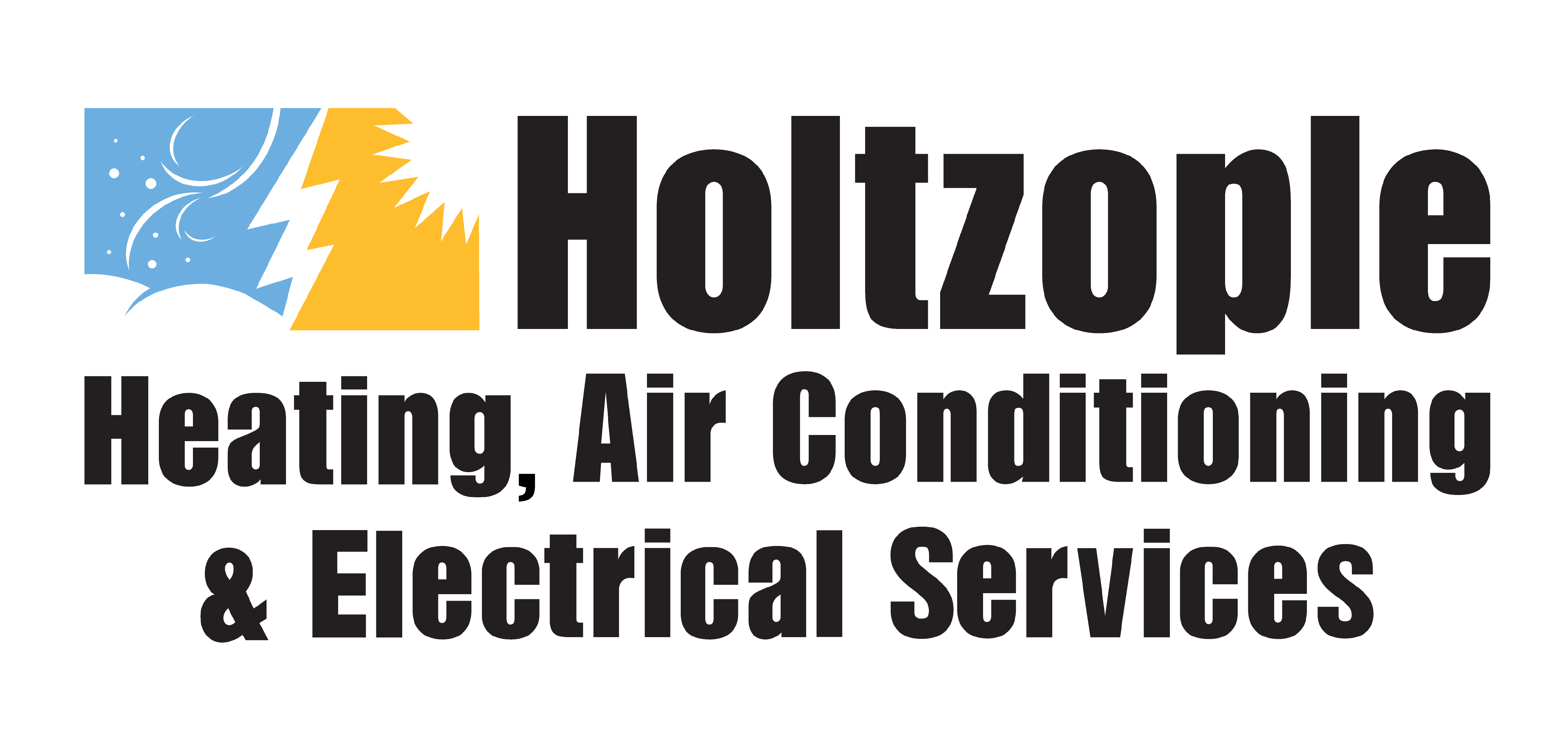 Holtzople Heating, Air Conditioning & Electrical Services logo