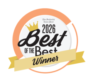 Frederick News-Post 2026 Best of the Best Winner badge