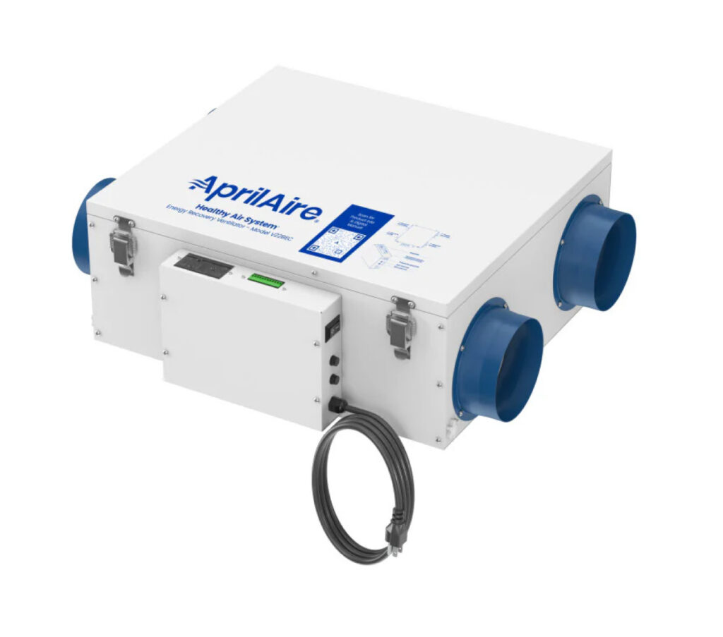 AprilAire Energy Recovery Ventilator Model V22BEC