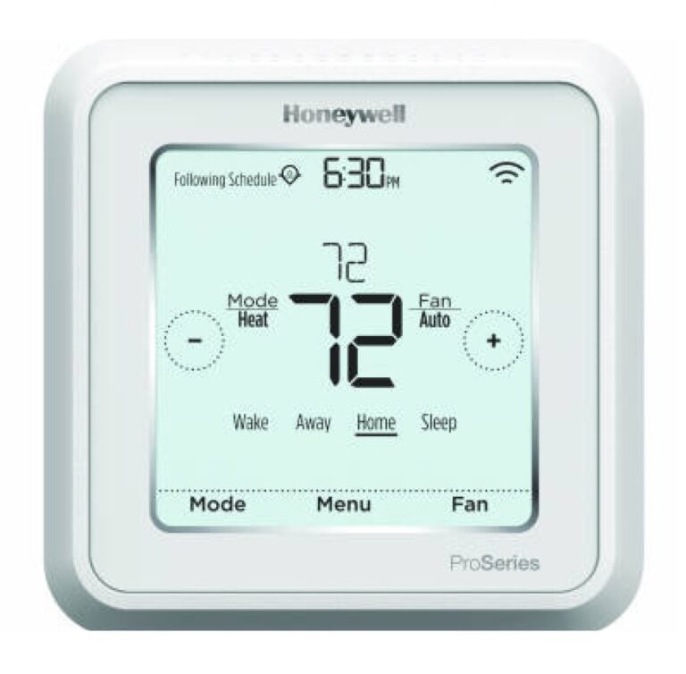 Honeywell Lyric T6 Pro Wi-Fi programmable thermostat